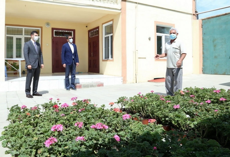 Agencia de Desarrollo de las Pymes de Azerbaiyán ejecuta un proyecto en Novkhani