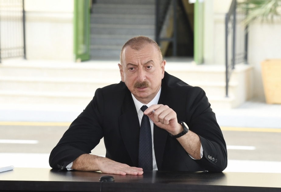 Prezident İlham Əliyev: Bu gün Azərbaycan dünya miqyasında öz gücünə arxalanan və heç kimdən asılı olmayan ölkədir