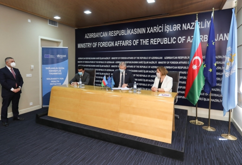 La UE y la OMS apoyan la lucha en primera línea contra Covid-19 en Azerbaiyán suministrando equipos médicos cruciales