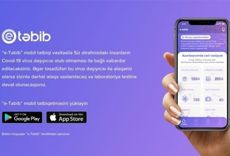 تحديد قواعد الحصول على تصريح بتطبيق "E-Təbib "