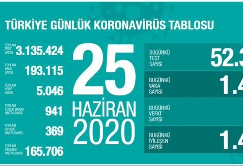Coronavirus in der Türkei: Neuinfektionen wieder leicht gefallen