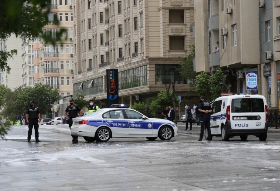DYP: 1248 hərəkət iştirakçısı inzibati məsuliyyətə cəlb edilib