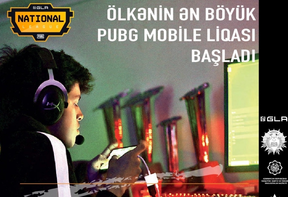 ®  Bu gün Azərbaycanda ilk dəfə olaraq “PUBG Mobile” liqasına start verilir
