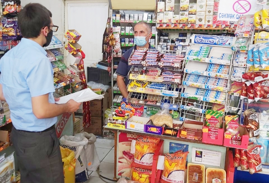 AQTA əməkdaşları daha 310 ictimai iaşə və ərzaq satışı müəssisəsində reyd keçirib