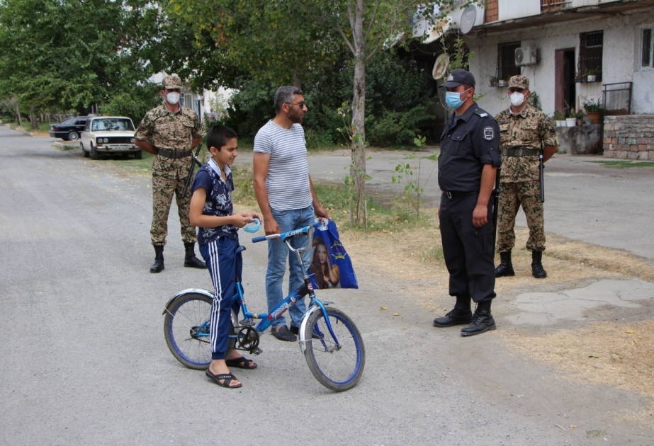 Yevlaxda xüsusi karantin rejimi qaydalarının təmin olunması ilə bağlı maarifləndirmə işləri davam etdirilir