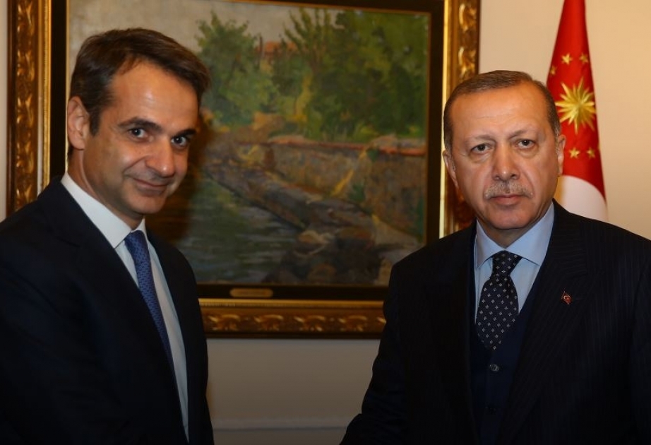 Türkiyə ilə Yunanıstan arasında əlaqələr müzakirə olunub