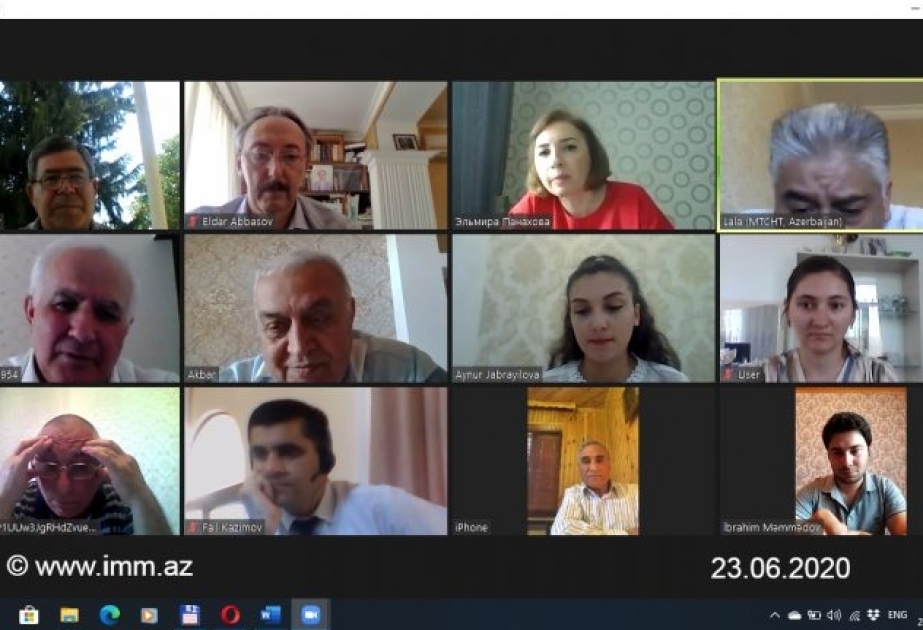 Riyaziyyat və Mexanika İnstitutunun magistrantları dissertasiya işlərini onlayn müdafiə ediblər