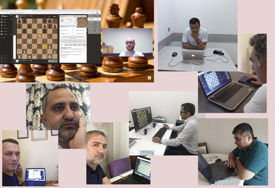 Silahlı Qüvvələr Günü münasibətilə hakimlərlə vəkillər arasında şahmat yarışı keçirilib