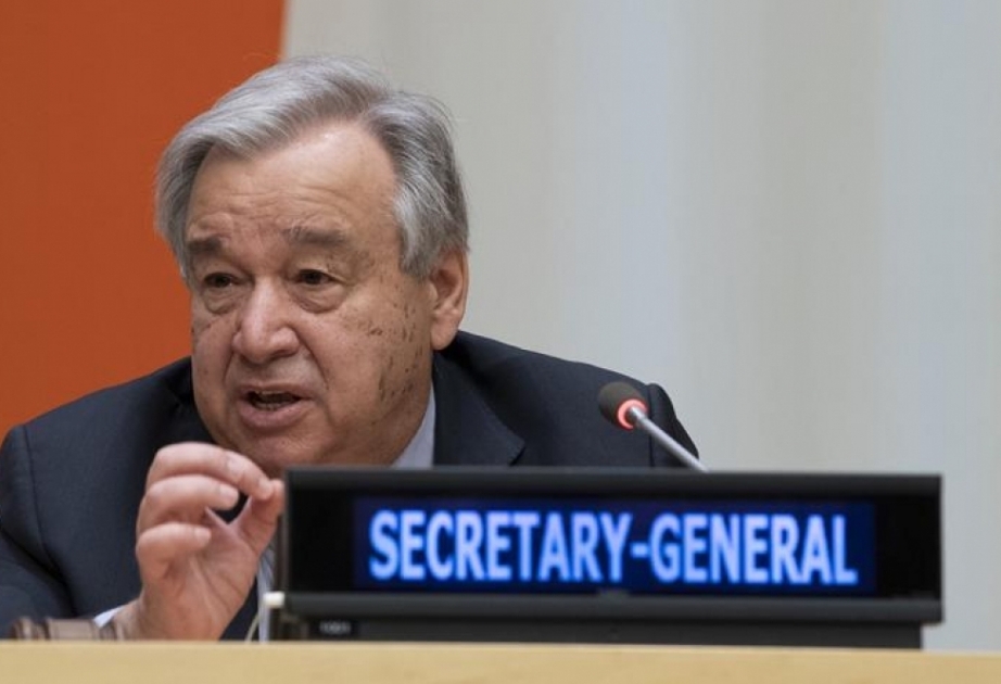Un message vidéo du secrétaire général de l'ONU à l'occasion du 75e anniversaire de la Charte des Nations Unies