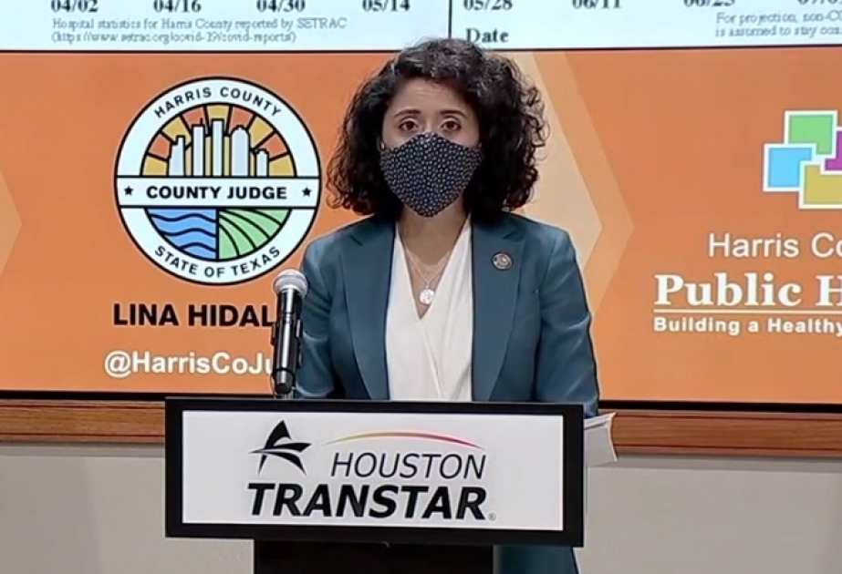 Texasda antirekord: Hyustondakı xəstəxanalar doludur, “qırmızı” təhlükə səviyyəsi elan edilib