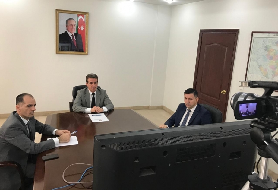 عقد الندوة الافتراضية الدولية بعنوان "التعاون بين أذربيجان وباكستان في مجال الدفاع: النجاحات والفرص" في إسلام آباد