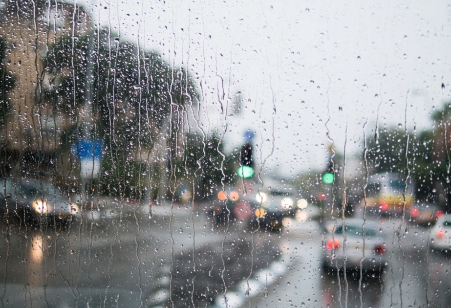 الارصاد تتوقع مطرا متقطعا في النصف الاول من اليوم على بعض مناطق باكو وشبه جزيرة ابشرون