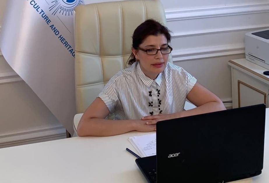 Beynəlxalq Türk Mədəniyyəti və İrsi Fondunun prezidenti beynəlxalq onlayn konfransda çıxış edib