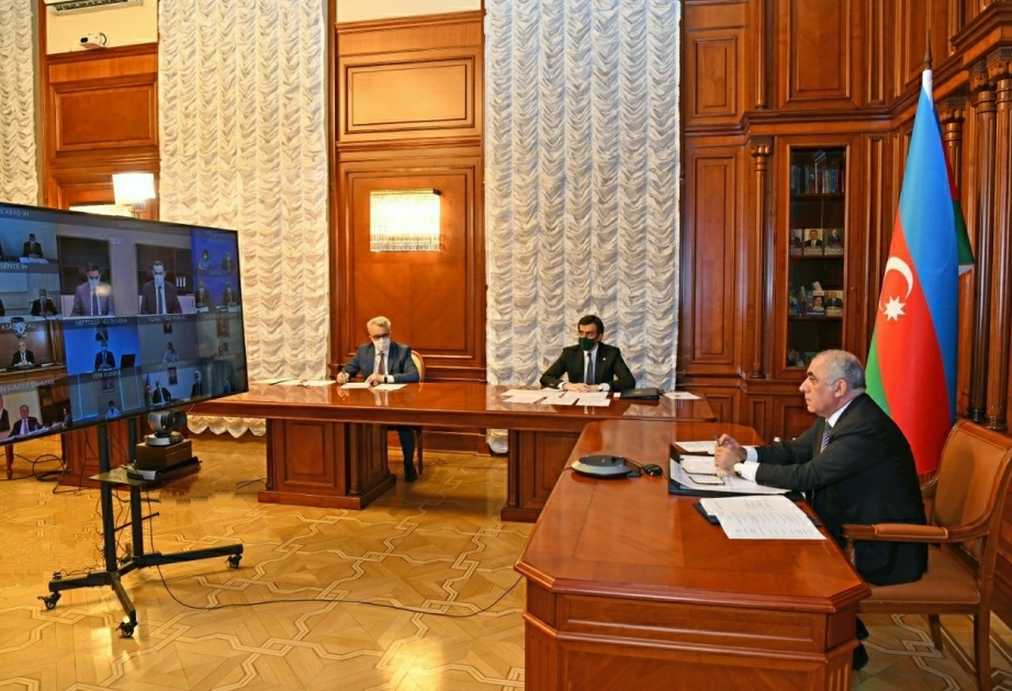 El Gabinete de Ministros de Azerbaiyán debatió la situación en la lucha contra el coronavirus