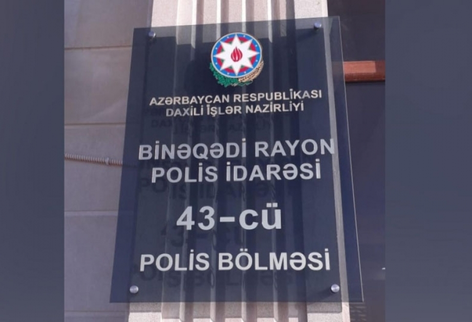 Binəqədi qəsəbəsində narkotik vasitələrin satışı ilə məşğul olanlara qarşı əməliyyat tədbiri keçirilib