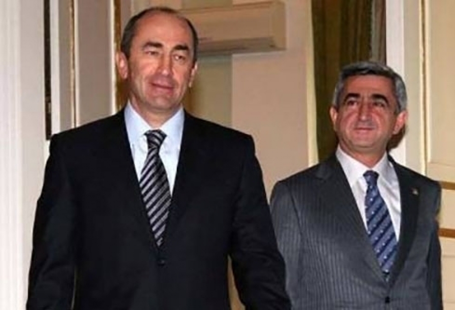 Dönüklər hakimiyyətə can atır Serj Sarkisyan Robert Koçaryanın yanına niyə getdi?