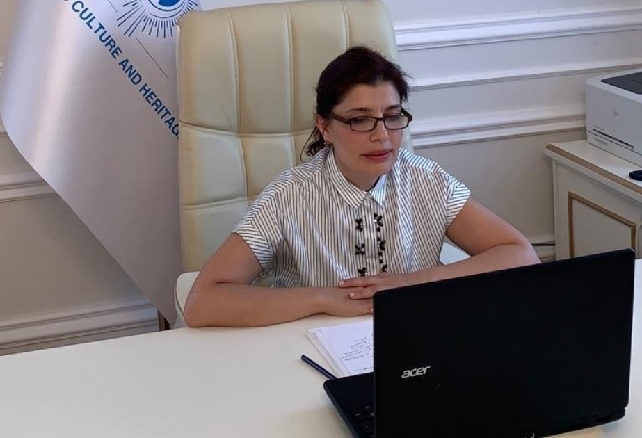 Президент Международного фонда тюркской культуры и наследия выступила на международной онлайн-конференции