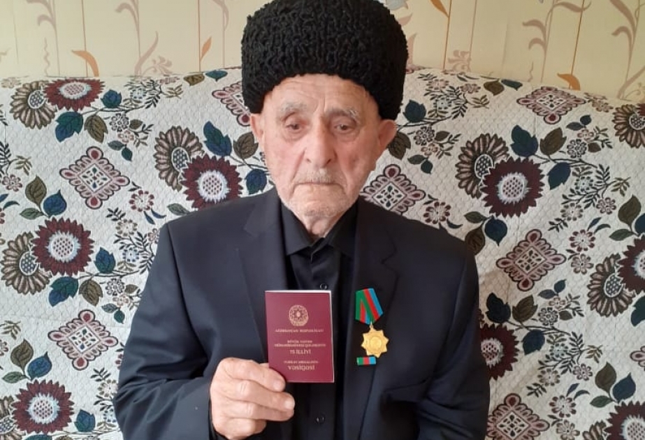 İsmayıllının 28 sakininə “Qələbənin 75 illiyi” yubiley medalı verilib