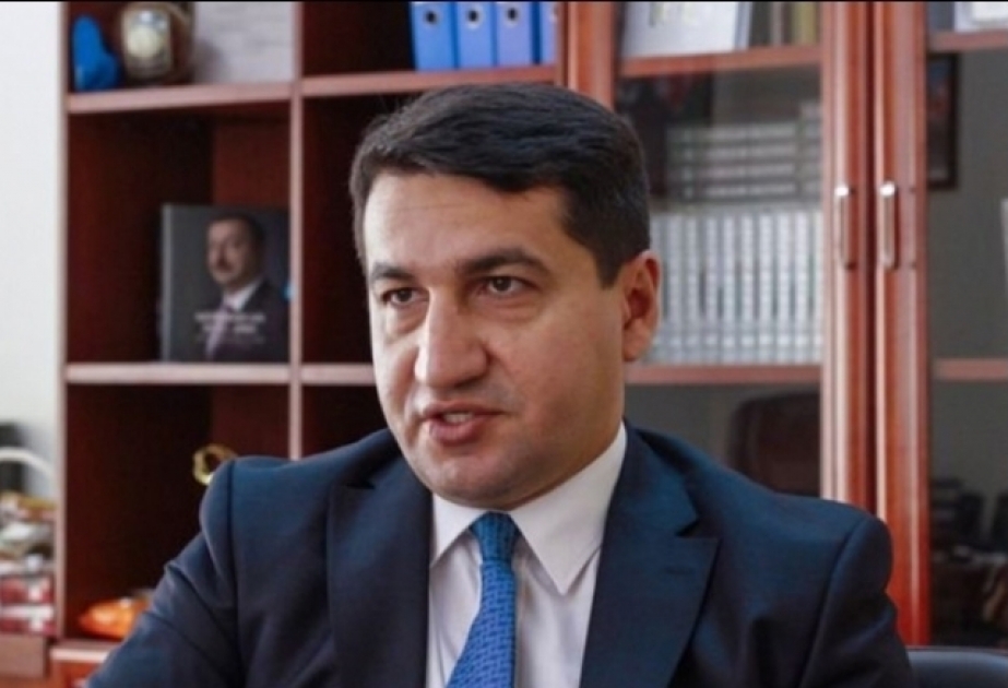 Hikmet Hadjiyev: Plus de 130 états de l'ONU ont soutenu l'initiative du president Ilham Aliyev de tenir une session spéciale de l'Assemblée générale des Nations Unies