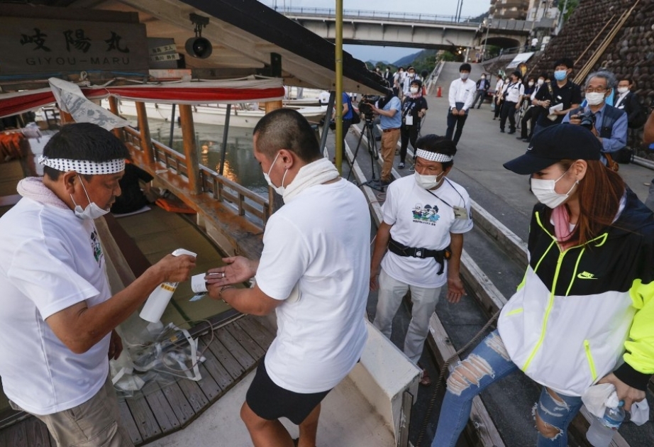 Yaponiyada koronavirusa yoluxanların sayı artmaqda davam edir