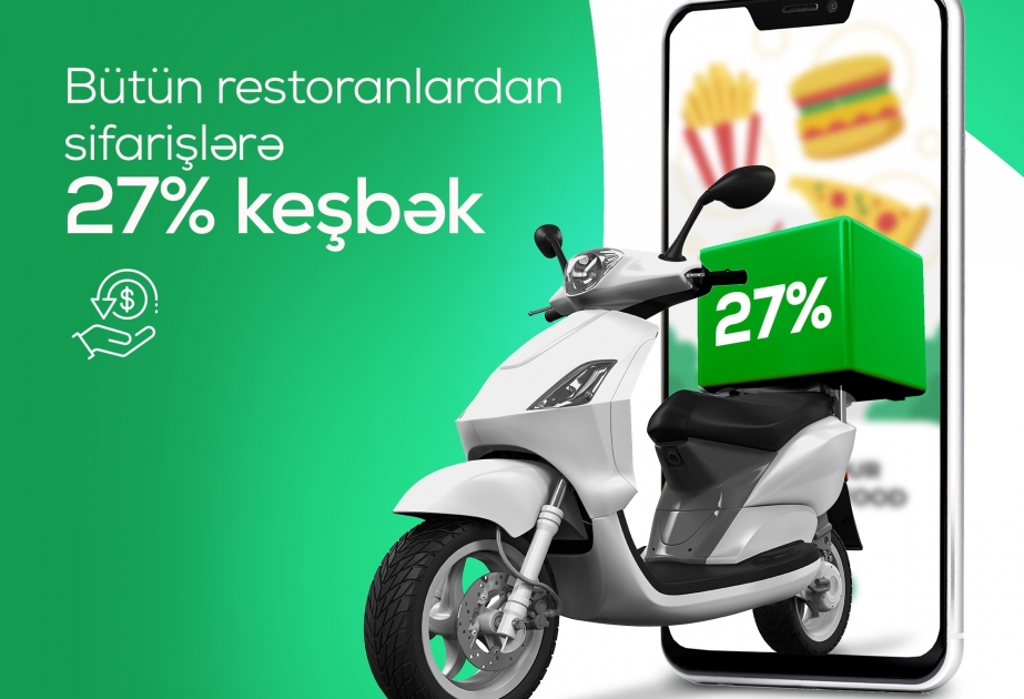 ®  “Rabitəbank”ın Kartmane kartları ilə bütün restoranlardan 27 faiz keşbək