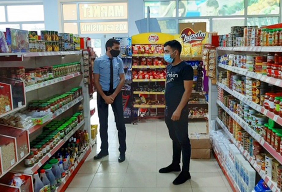AQTA COVID-19 profilaktikası çərçivəsində ictimai iaşə və ərzaq satışı müəssisələrində reydləri davam etdirir