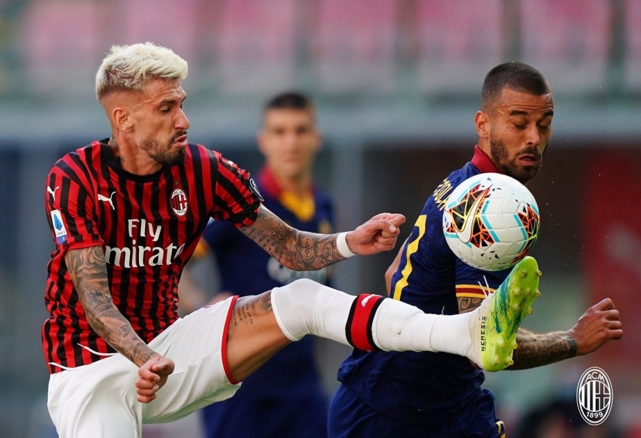 Milán derrota a Roma y aspira a puestos europeos en Serie A de Italia