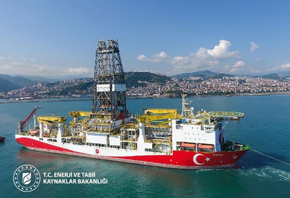 Türkiyənin “Fatih” gəmisi Qara dənizdə qazma əməliyyatları aparacaq
