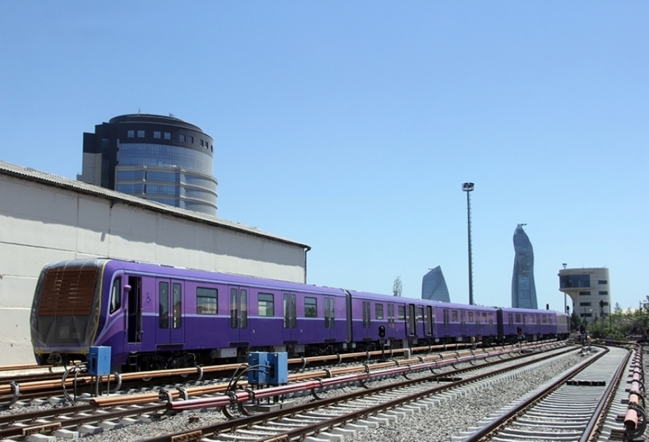 Два новых поезда будут запущены сегодня в бакинском метро