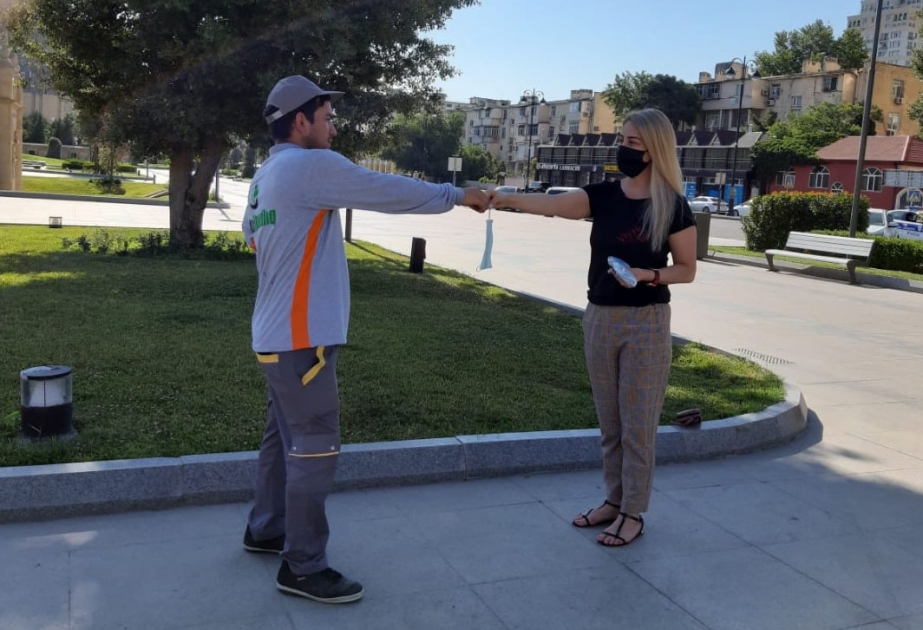 Media Hərəkatının üzvləri maarifləndirici aksiya keçiriblər
