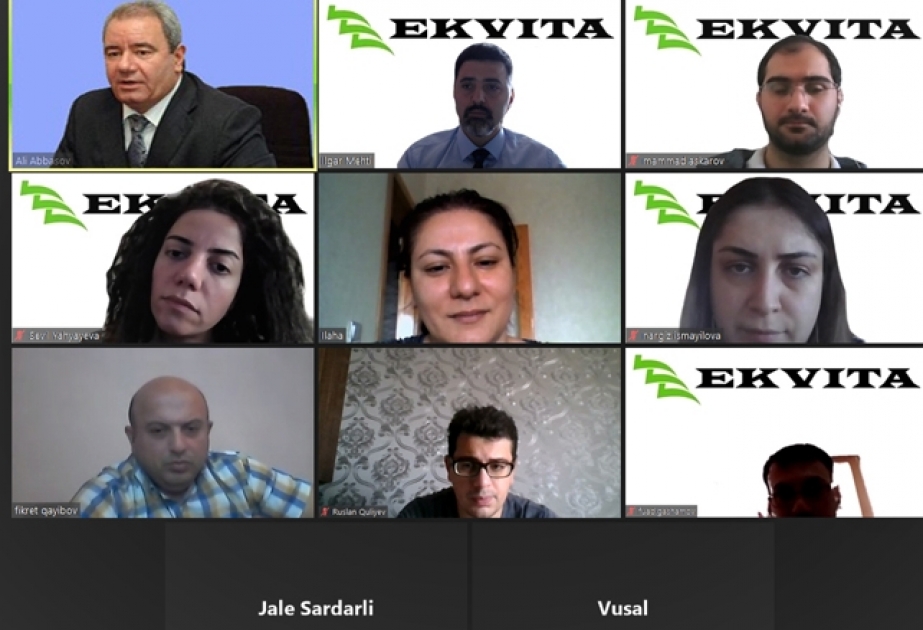 AMEA YT Park ilə “Ekvita” şirkəti arasında əməkdaşlıq perspektivləri müzakirə olunub