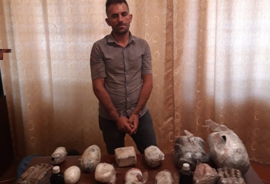 Se detuvo la importación al país de unos 22 kilogramos de drogas