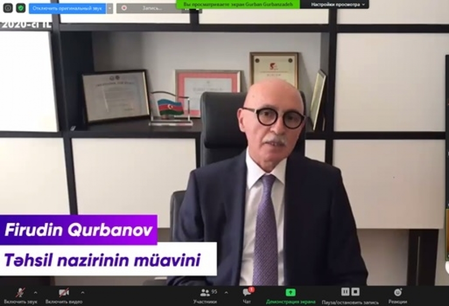 Mingəçevir Dövlət Universitetində “Məzun günü – 2020” keçirilib