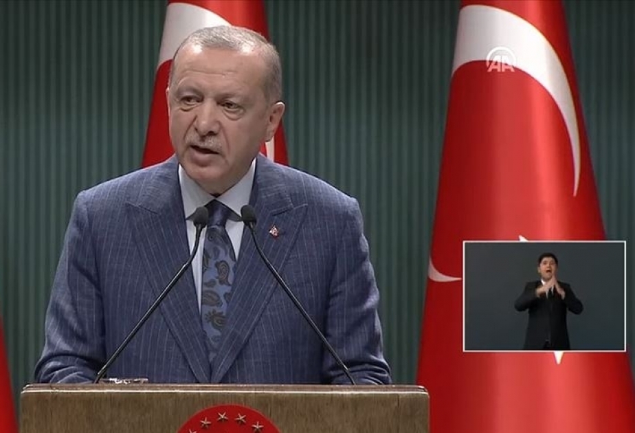 Turkey's economy in 'strong recovery period': President