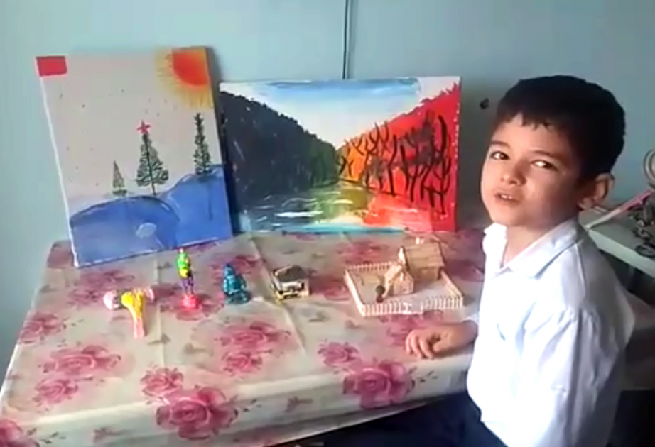 Bakı məktəblisindən yeni sərinkeş modeli