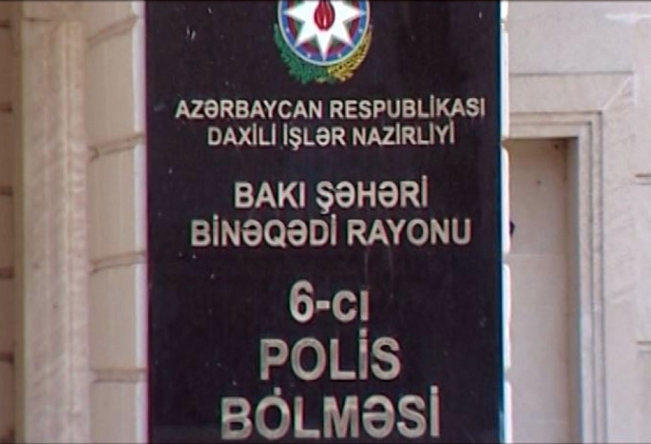 Avtomobildən pul, maqnitofon oğurlamaqda şübhəli bilinən şəxs yaxalanıb