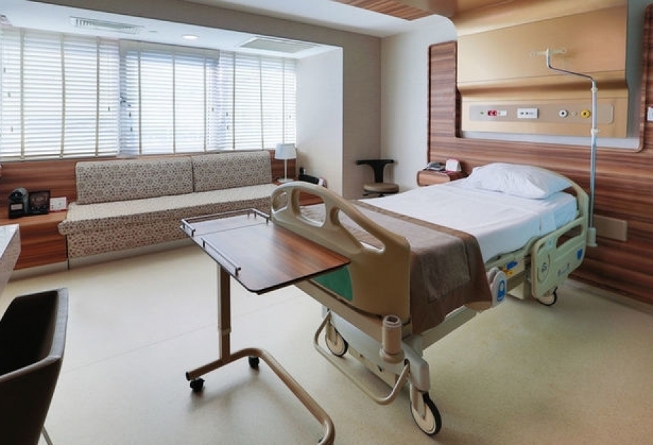 44 infectados con COVID-19 han sido hospitalizados en un hospital de tipo modular en Sumgayit