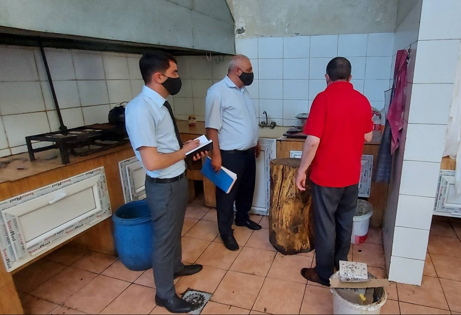 Qida Təhlükəsizliyi Agentliyi koronavirusun profilaktikası çərçivəsində reydləri davam etdirir