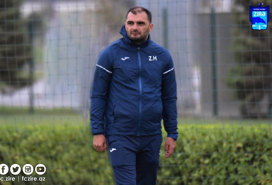 “Zirə” klubu baş məşqçisi Zaur Həşimov ilə yollarını ayırıb