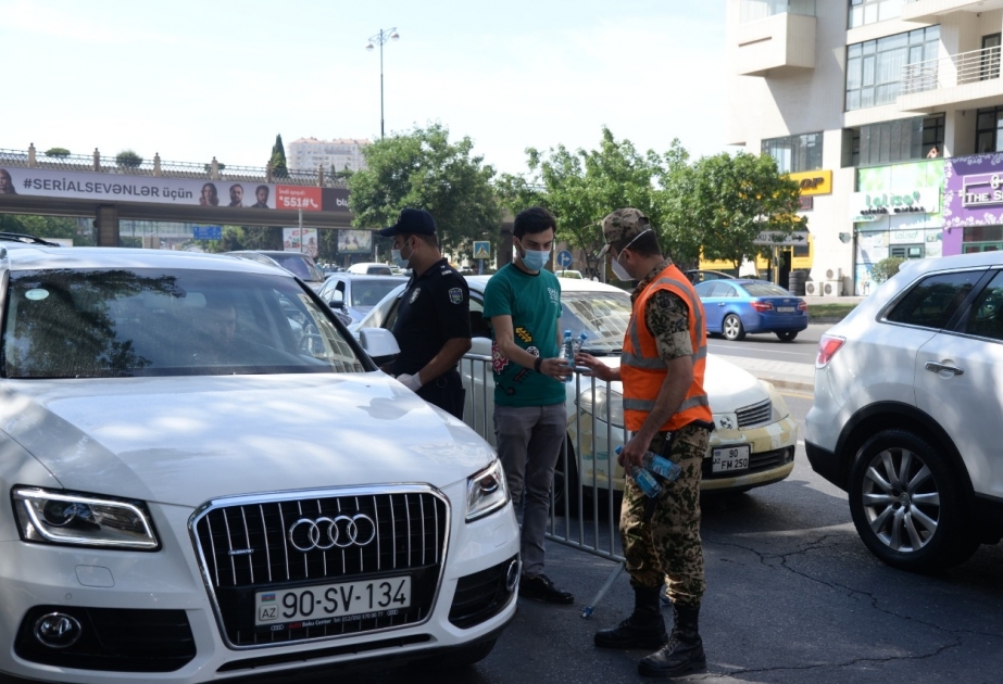 Bakıda “Mənim polisim” adlı sosial aksiya təşkil olunub