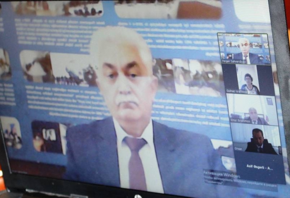 Narkomanlığa və narkotik vasitələrin qanunsuz dövriyyəsinə qarşı mübarizəyə dair onlayn konfrans keçirilib