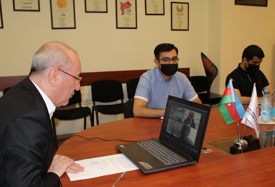 Le développement du mouvement olympique en Azerbaïdjan fait l’objet de discussions