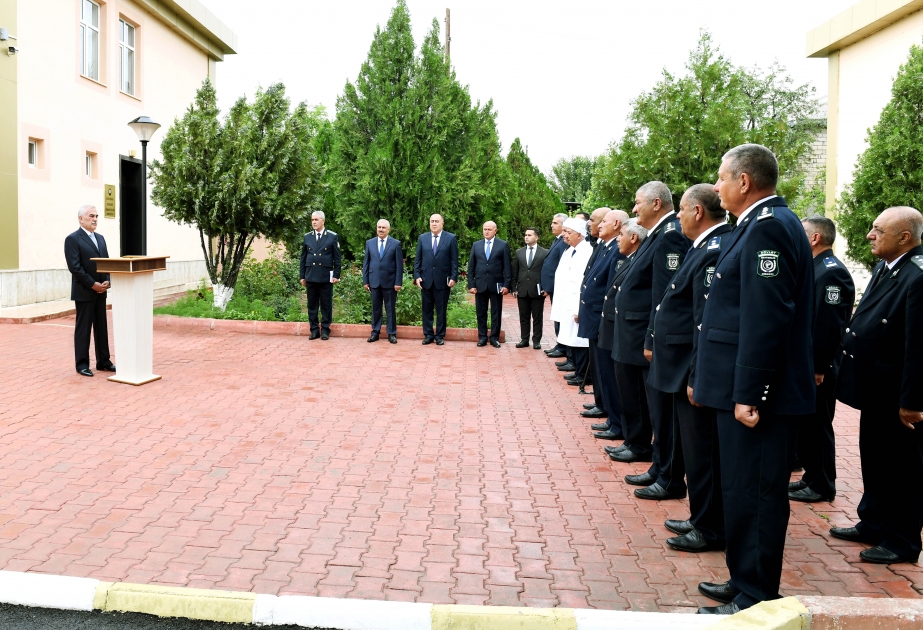 Naxçıvan Muxtar Respublikası Dövlət Baytarlıq Xidmətində səyyar müşavirə keçirilib
