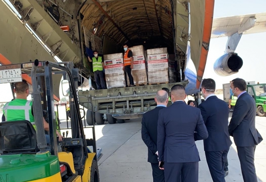 Aserbaidschan leistet humanitäre Hilfe für Kampf gegen Covid-19 im Irak