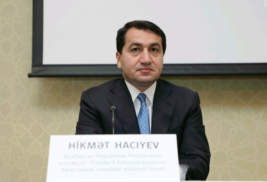 Хикмет Гаджиев: Азербайджан вносит вклад в борьбу с коронавирусом на региональном и глобальном уровне