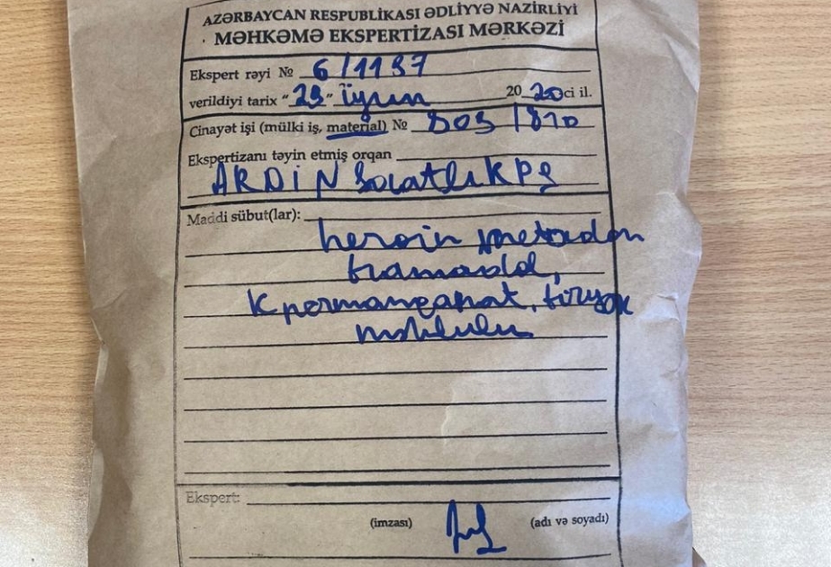 Saatlıda narkotik alverçisi saxlanılıb