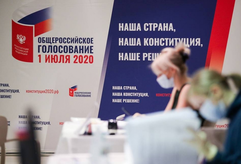 Rusiyada Konstitusiyaya düzəlişlərə dair səsvermə keçirilir