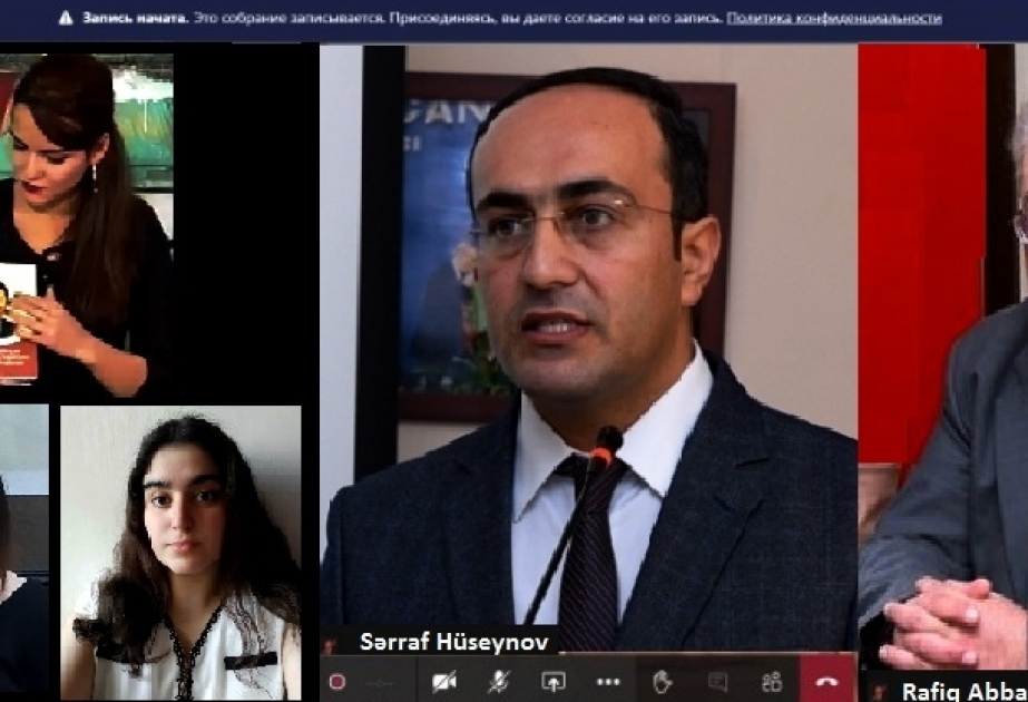 Dillər Universitetində Çin- Azərbaycan münasibətlərinə həsr olunan onlayn seminar