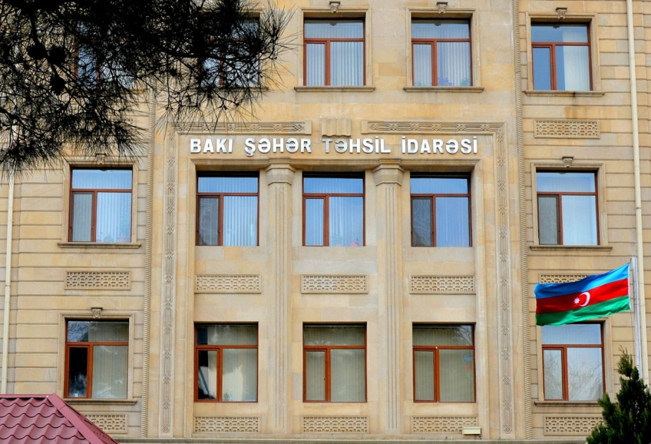Bakı Şəhəri üzrə Təhsil İdarəsində vətəndaşların qəbulu avqustun 1-dək dayandırılır