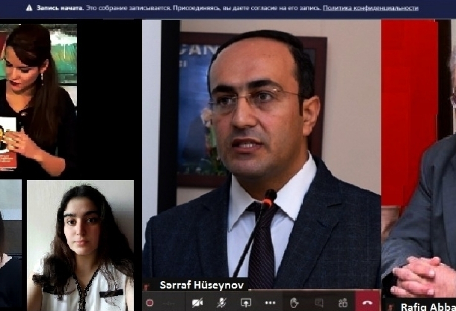 Online-Seminar über chinesisch-aserbaidschanische Beziehungen an der Sprachenuniversität